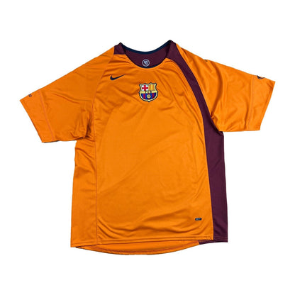 Barcelona 2005-06 Trainingsshirt L nike total 90