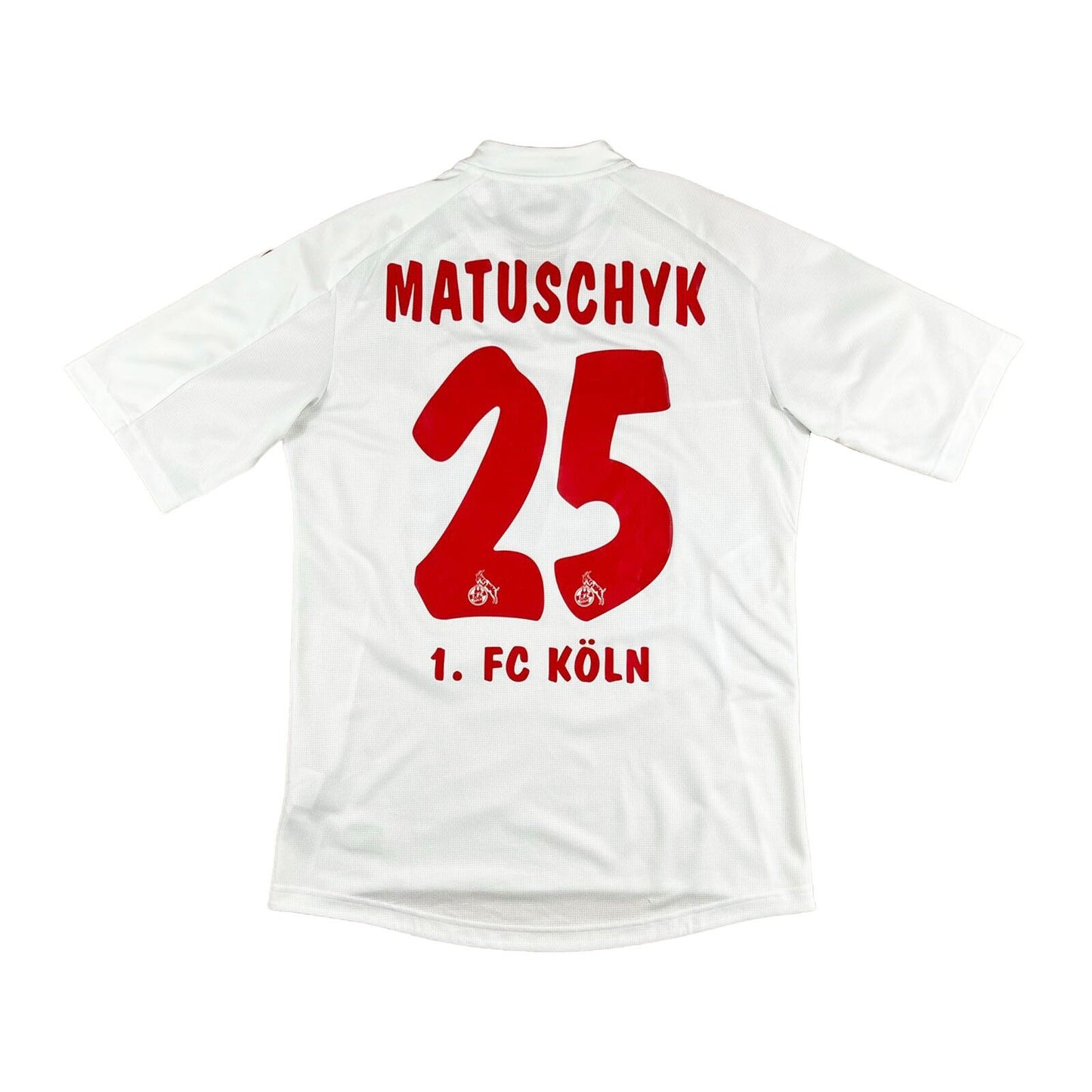 1.FC Köln 2011-12 "Matuschyk" Heim Trikot M reebok