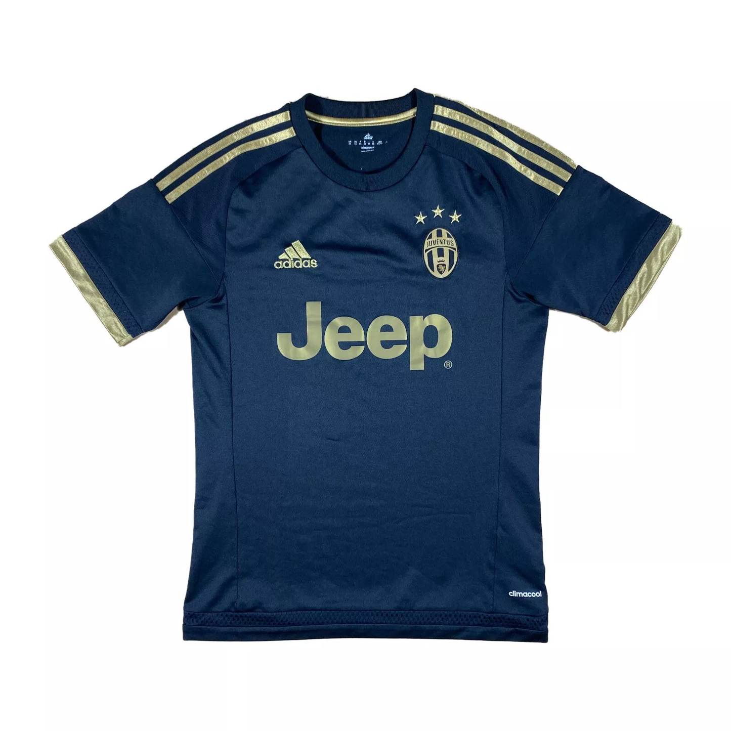 Juventus 2015-16 Auswärts Trikot XS adidas